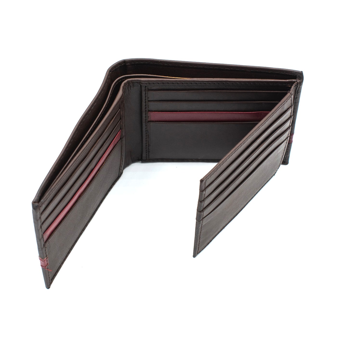 Men's Leather Wallet Bifold | RFID-Safe