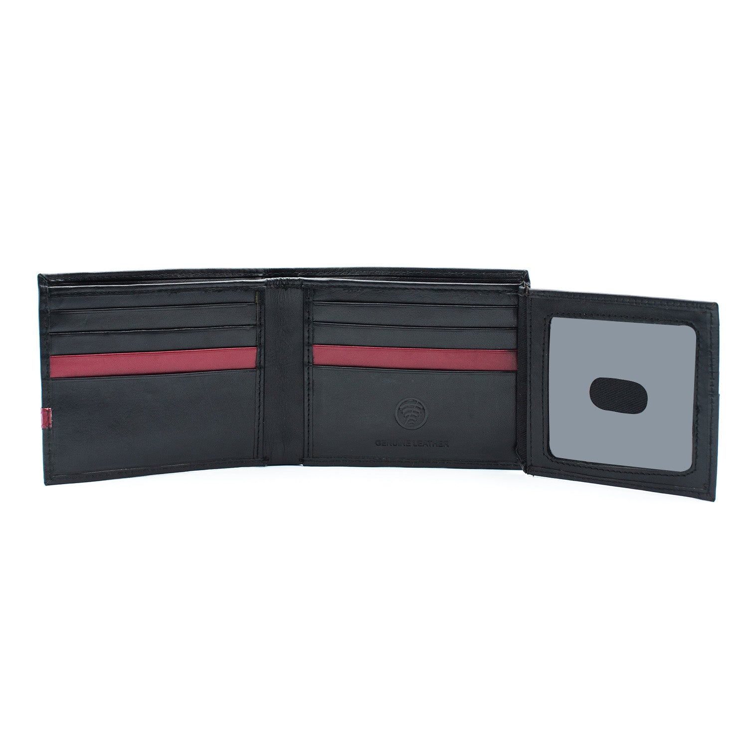 Men's Leather Wallet Bifold | RFID-Safe