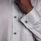 Tuxedo Shirt Studs Set with Cufflink 6 pcs Set