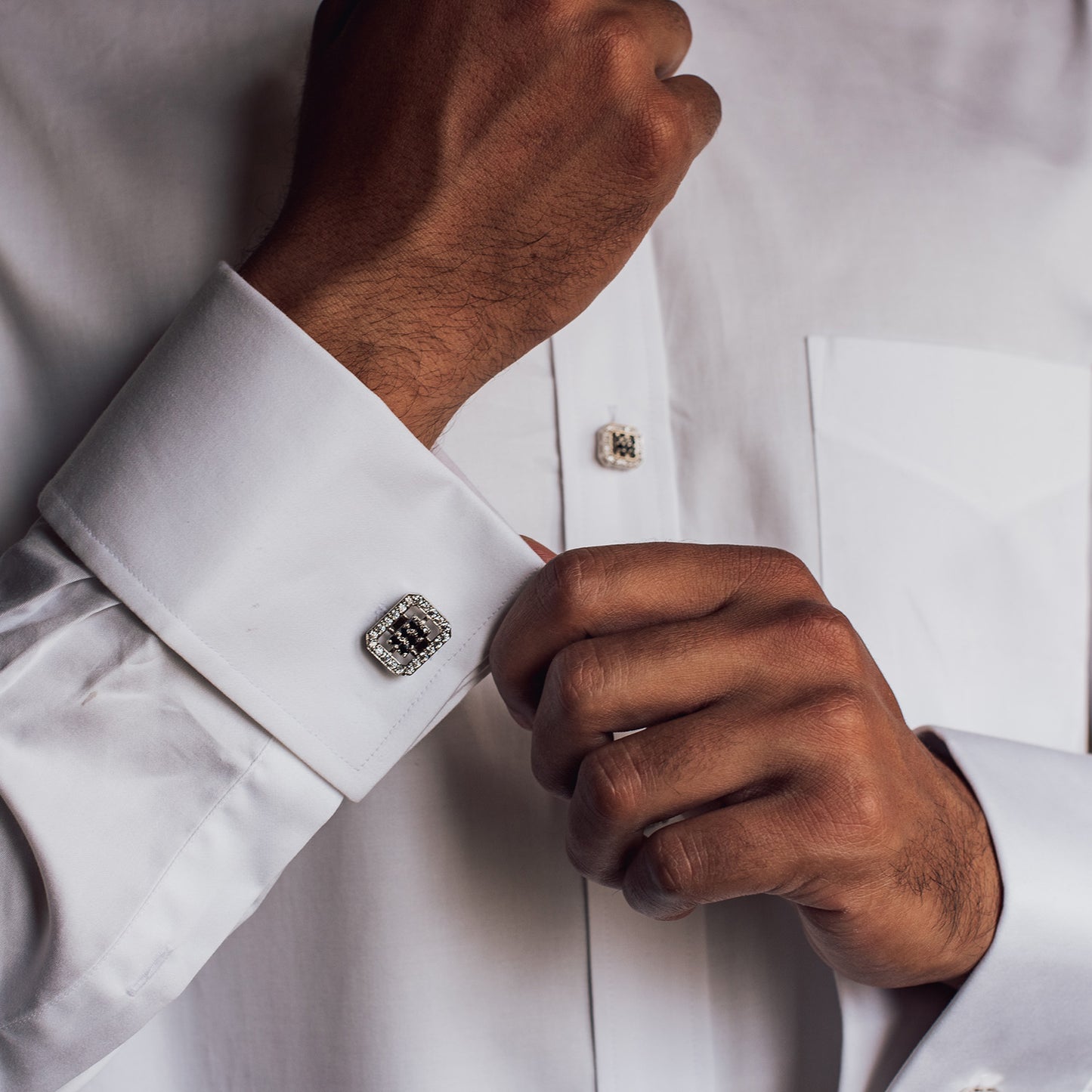 Cufflinks for Men Tuxedo Shirt Studs Cufflinks Set