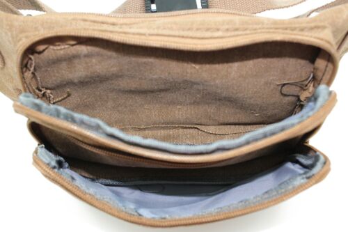 Canvas Waist Bag for Men and Women