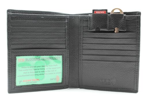 Men's Slim Bifold Wallet | RFID-Safe