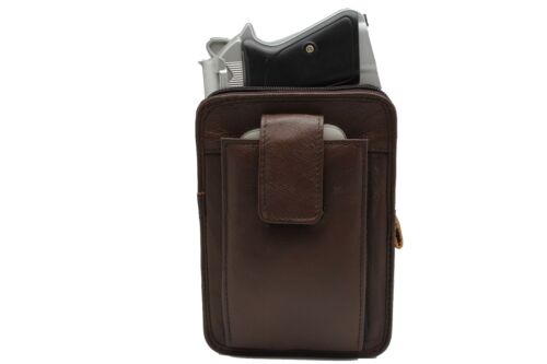 Conceal Carry Holster for Female | Clip Belt Pouch