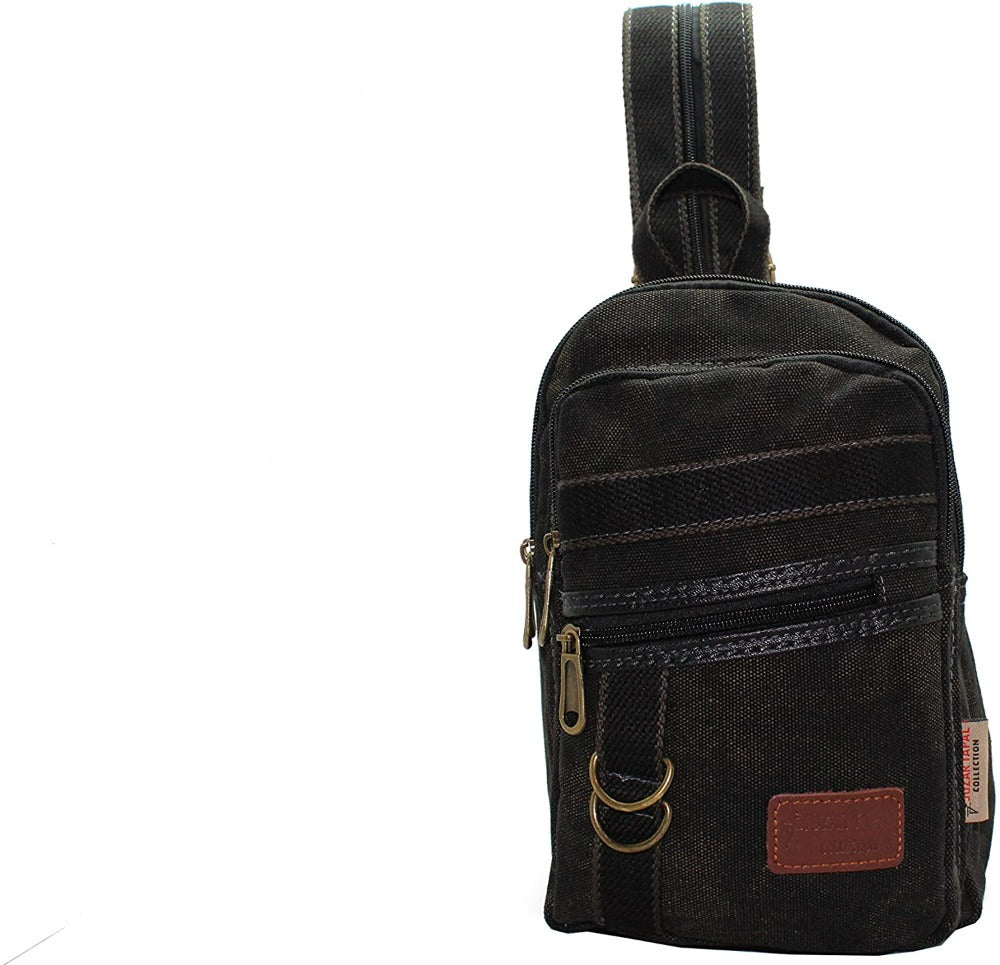 Black Canvas Backpack | Exclusive Bag