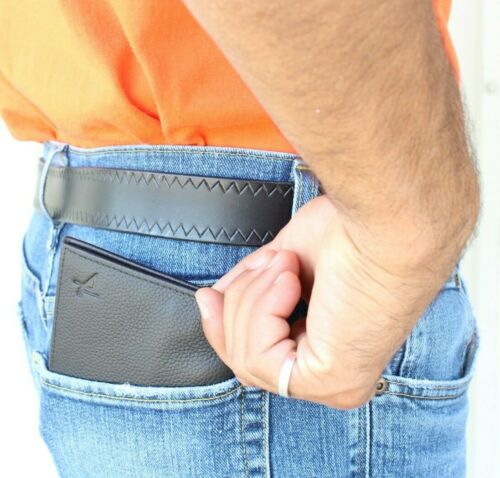 Men's Slim Bifold Wallet | RFID-Safe