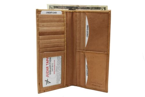 Checkbook Holder Bi-fold Wallet