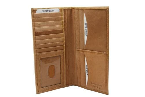 Checkbook Holder Bi-fold Wallet