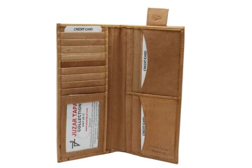 Checkbook Holder Bi-fold Wallet