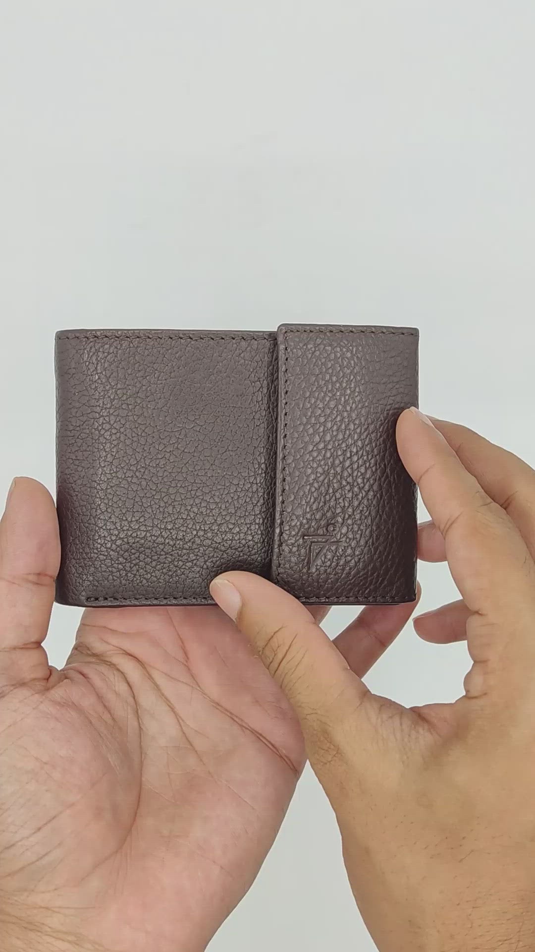 Velcro Bifold Wallet for Men | RFID-Safe