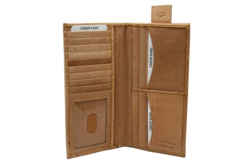 Checkbook Holder Bi-fold Wallet