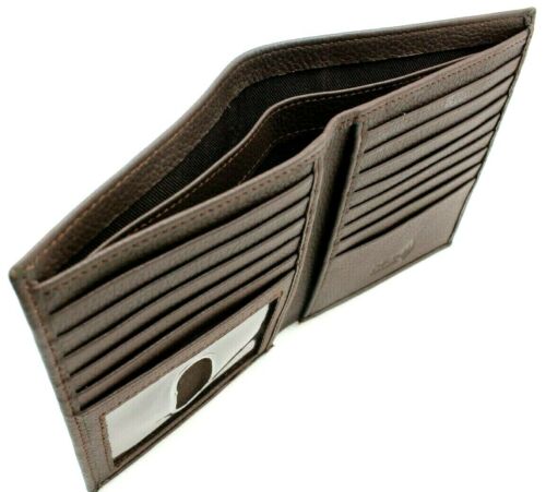 Men's Slim Bifold Wallet | RFID-Safe