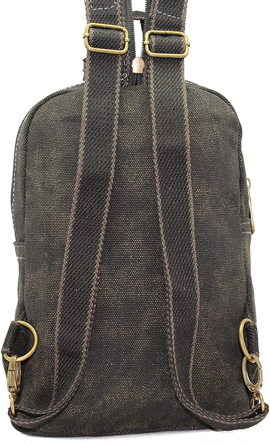 Black Canvas Backpack | Exclusive Bag