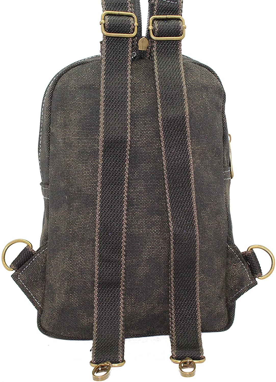 Black Canvas Backpack | Exclusive Bag