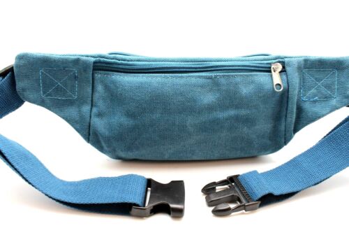 Canvas Waist Bag for Men and Women