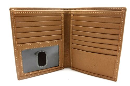 Men's Slim Bifold Wallet | RFID-Safe
