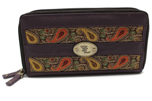 Brown Clutch Purse