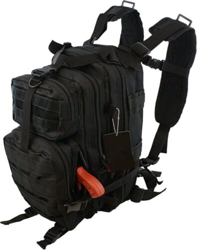 Waterproof CCW Tactical Backpack concealed carry pocket