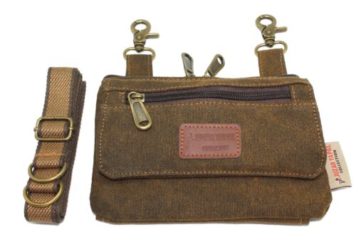 Canvas Clip-on Belt Bag | For Mountain Biking