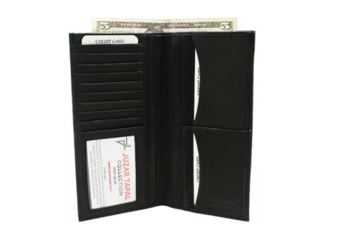 Checkbook Holder Bi-fold Wallet