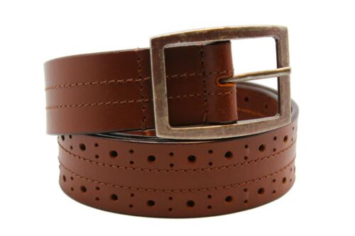 Men’s Jeans Leather Belts