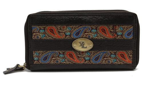 Brown Clutch Purse