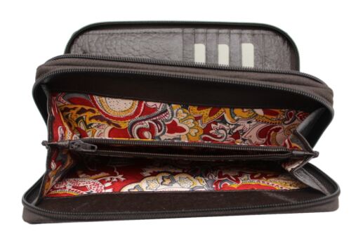 Brown Clutch Purse