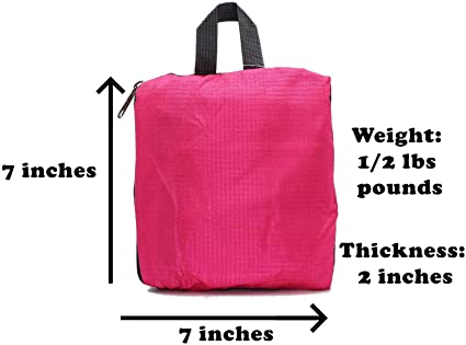 Foldable Backpack | Travel Bag