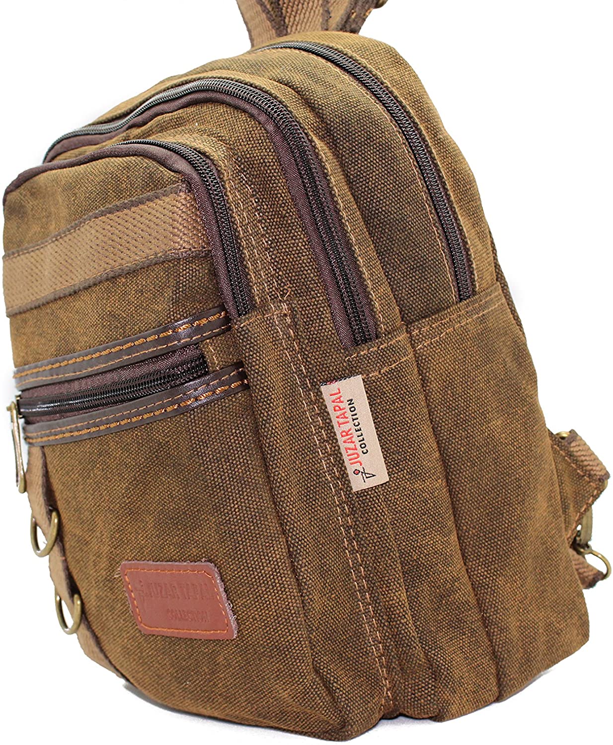 Black Canvas Backpack | Exclusive Bag