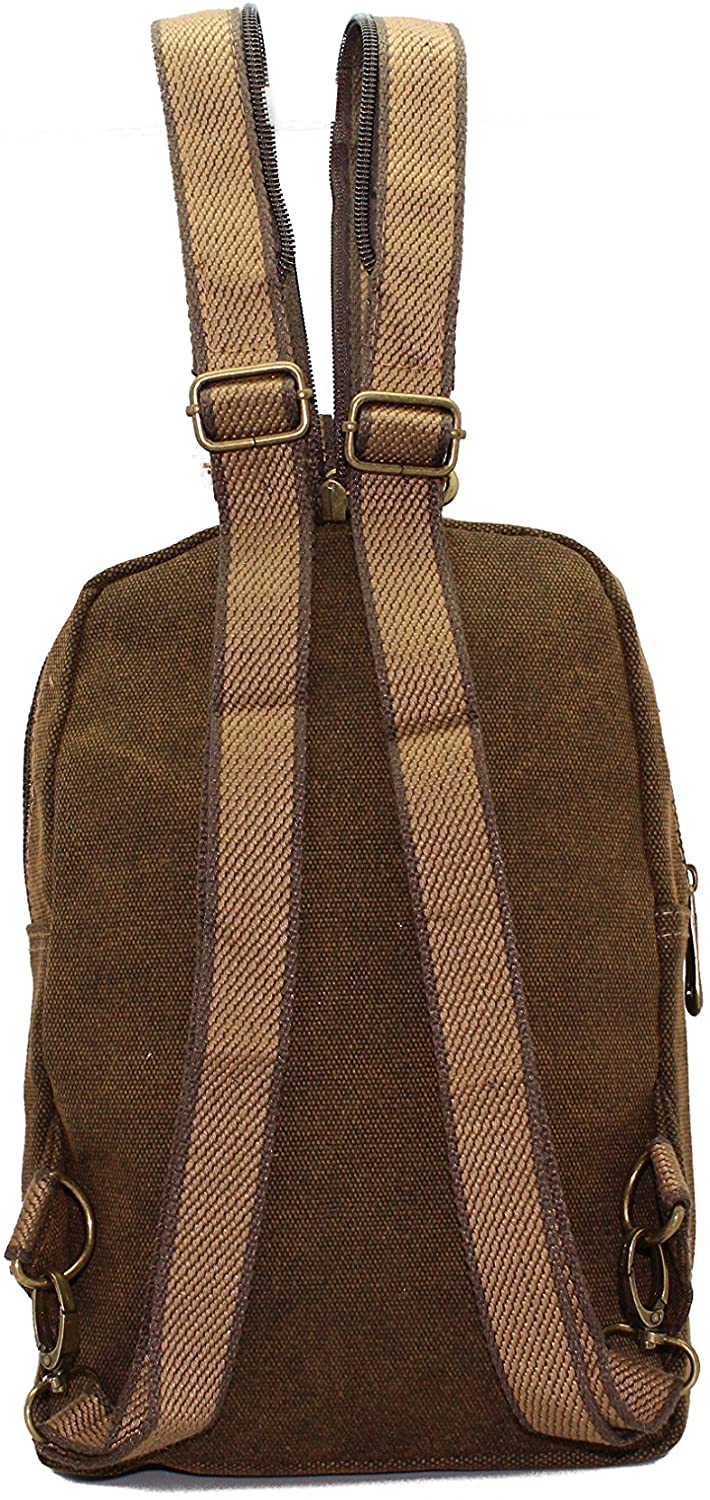 Black Canvas Backpack | Exclusive Bag