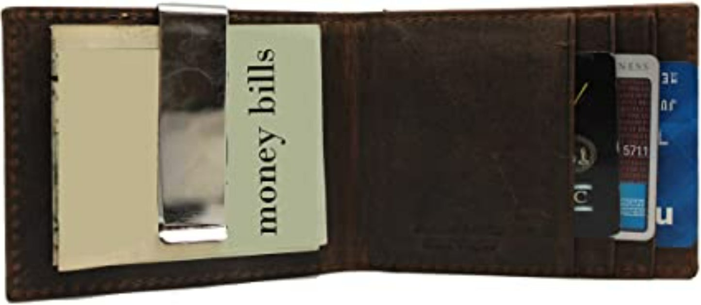 Minimalist Money Clip Card Holder