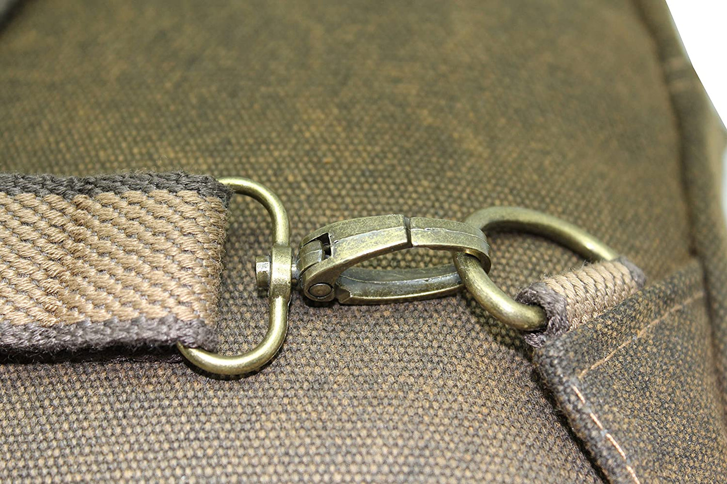 Black Canvas Backpack | Exclusive Bag