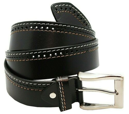 Top Grain Leather Belts for Men