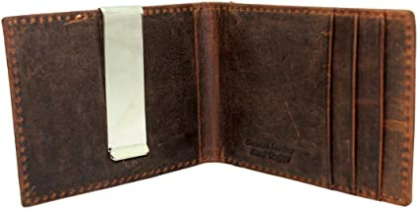 Minimalist Money Clip Card Holder