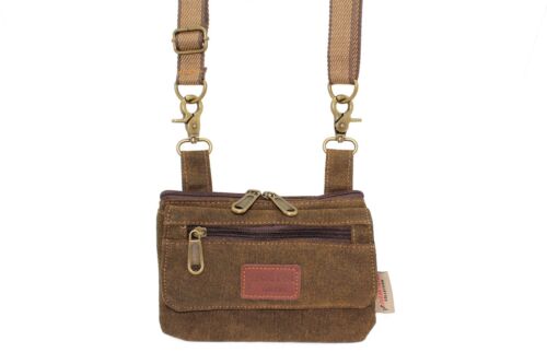 Canvas Clip-on Belt Bag | For Mountain Biking