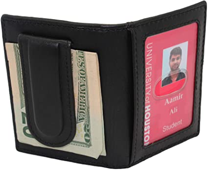 Money Clip Magnetic Bill fold Wallet