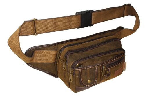 Heavy-Duty Tactical Waist Pack | Army Travel Pouch