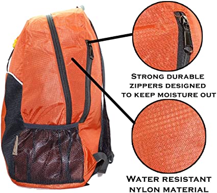Foldable Backpack | Travel Bag