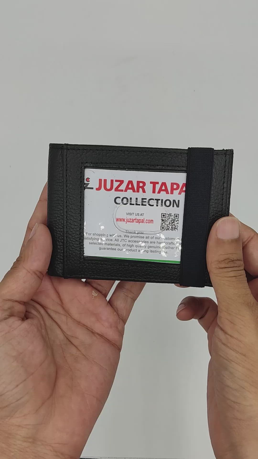 Men's Slim Bifold Wallet | Genuine Leather
