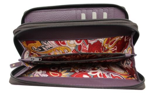 Brown Clutch Purse