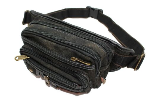 Brown Canvas Fanny Pack | Vintage and Classic