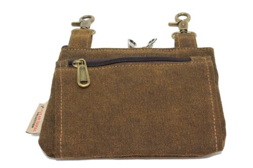 Canvas Clip-on Belt Bag | For Mountain Biking