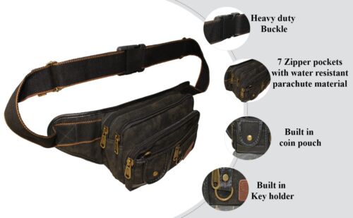 Heavy-Duty Tactical Waist Pack | Army Travel Pouch