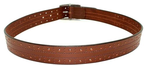 Men’s Jeans Leather Belts