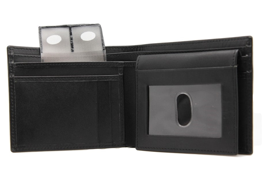 Slim Bifold Leather Wallet | Minimalist Fashion