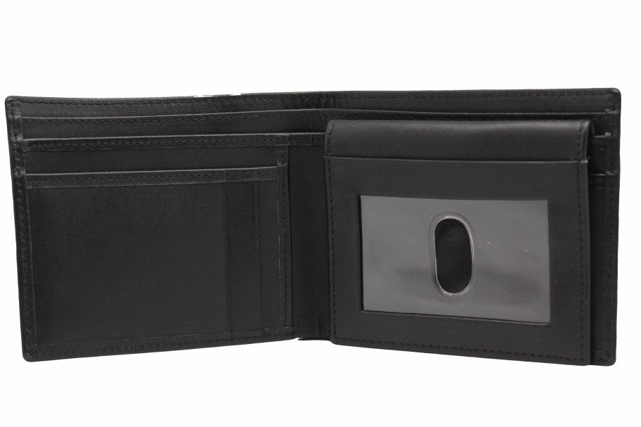 Slim Bifold Leather Wallet | Minimalist Fashion