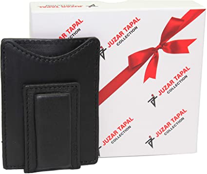 Magnetic Money Clip Card Holder Wallet