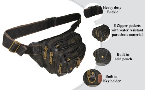 Heavy-Duty Tactical Waist Pack | Army Travel Pouch