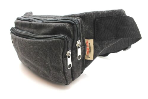 Canvas Waist Bag for Men and Women