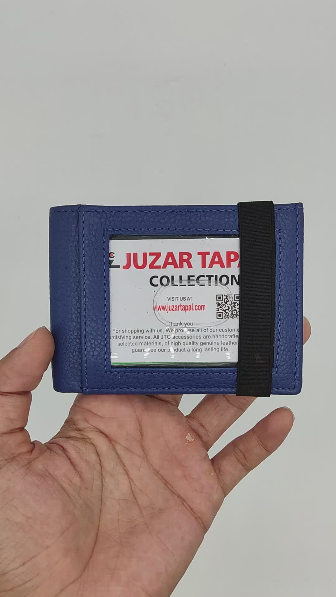 Men's Slim Bifold Wallet | Genuine Leather