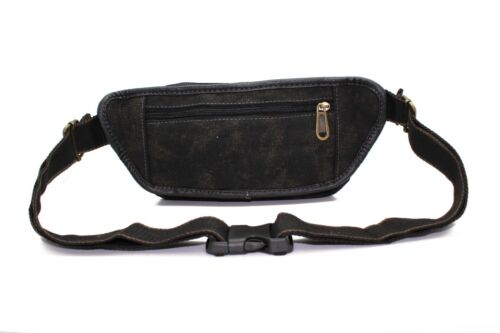Brown Canvas Fanny Pack | Vintage and Classic
